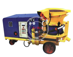知信噴漿機|ZSP-5型濕法混凝土噴射機